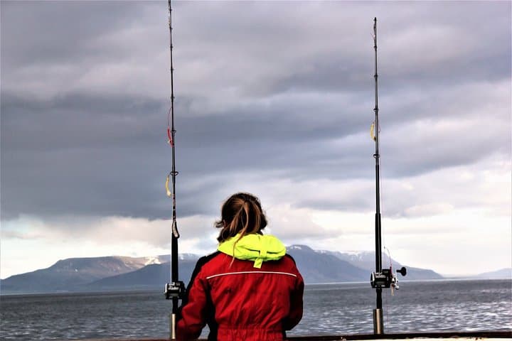 Sunset Fishing Excursion in Faxaflói Bay