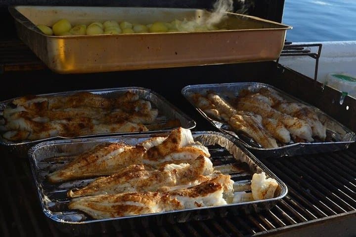 Sunset Fishing Excursion in Faxaflói Bay