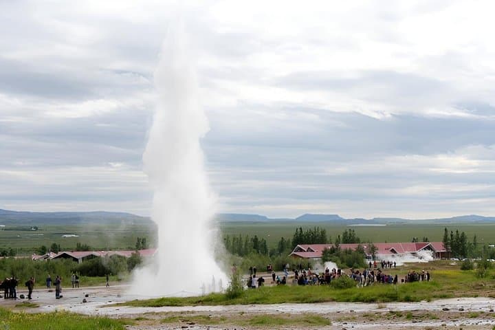Private Golden Circle Tour With Laugaras Baths