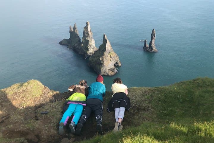 Iceland from Above Reynisfjall Clifftop Hike Experience