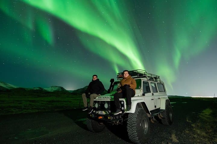 Private Aurora Hunt in Iceland with Professional Photos
