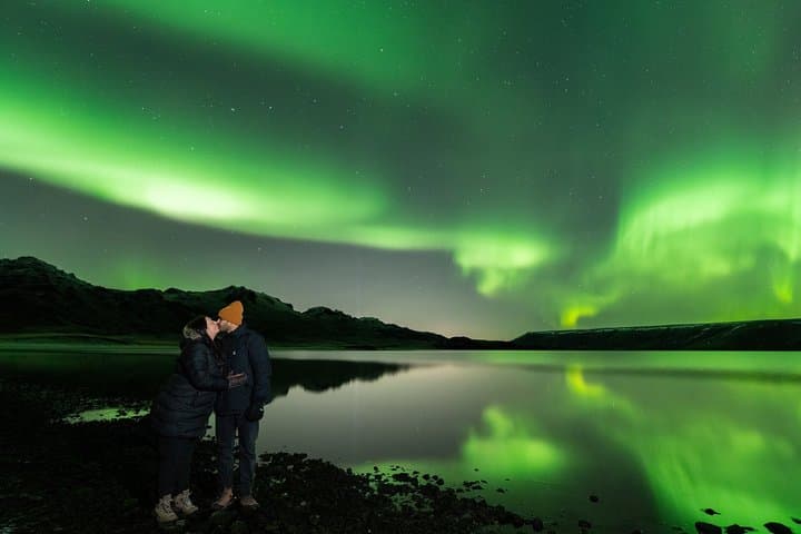 Private Aurora Hunt in Iceland with Professional Photos