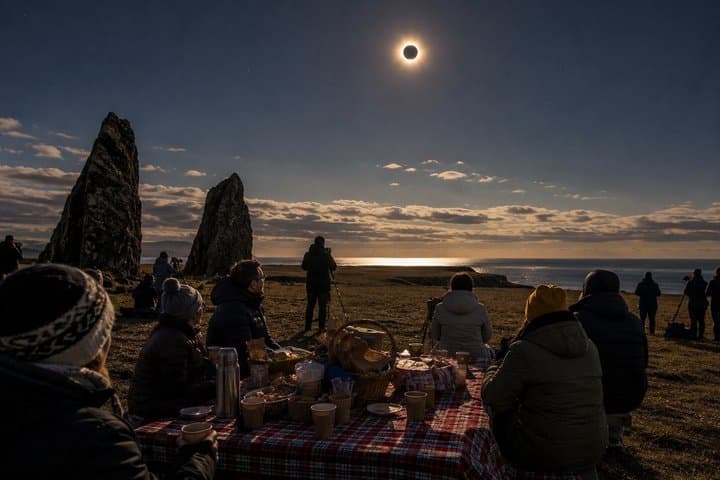 Reykjavík: Total Solar Eclipse Expedition 2026