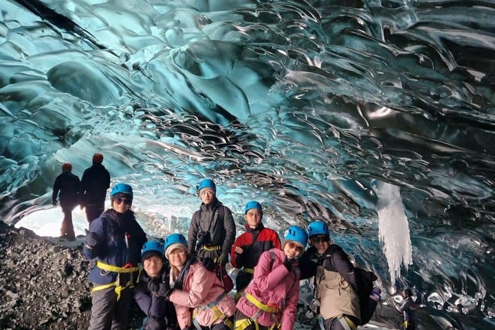 Ice Cave Tour Breidamerkurjokull