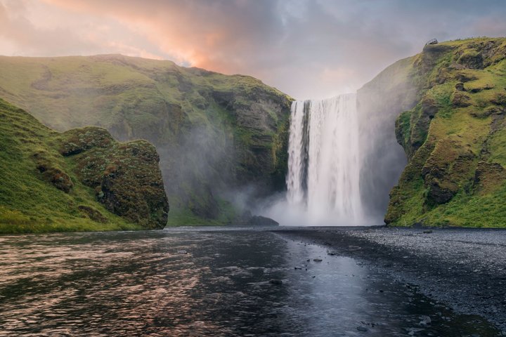 South Coast and Reykjaböð Hot Springs Tour from Reykjavik