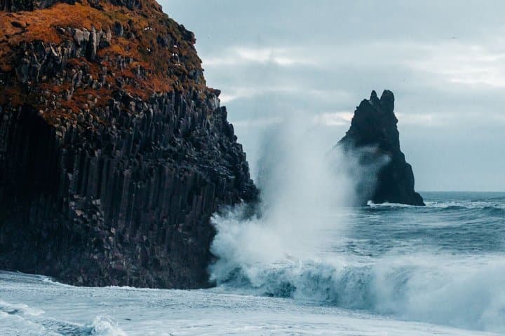 South Coast and Reykjaböð Hot Springs Tour from Reykjavik