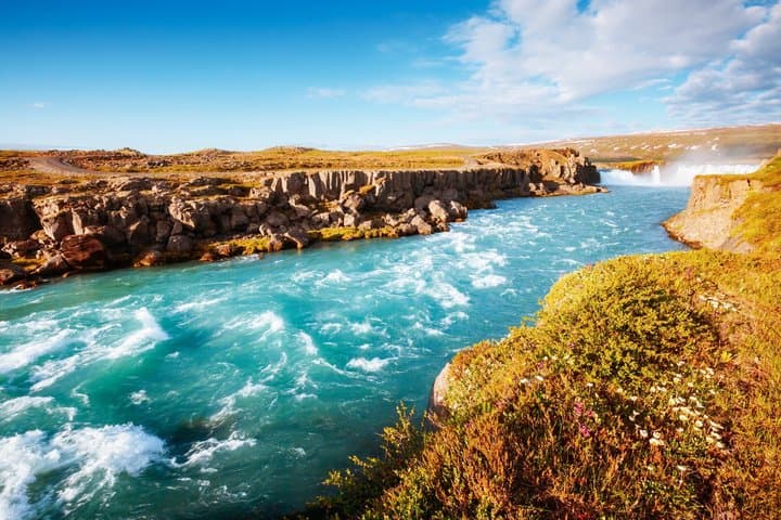 Private Shore Tour: Godafoss Waterfall & A Journey Through