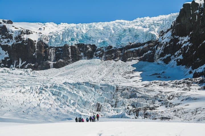 Glacier Beyond Remote Two Glacier Hike from Skaftafell