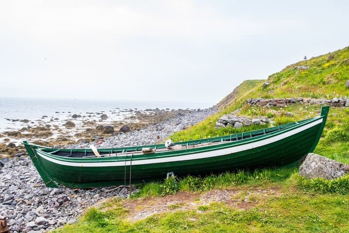 Private Shore Tour: Bolafjall and Ósvör Maritime Museum