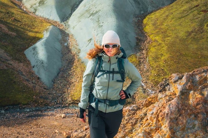 3-Day Highlands Hike: Landmannalaugar, Emerald Ridge & Háifoss