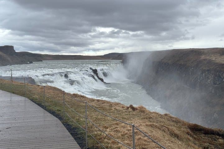 Golden Circle Tour from reykjavik Iceland