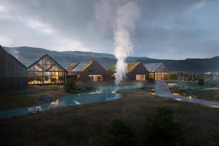 Reykjaböð Hot Springs Admission Ticket