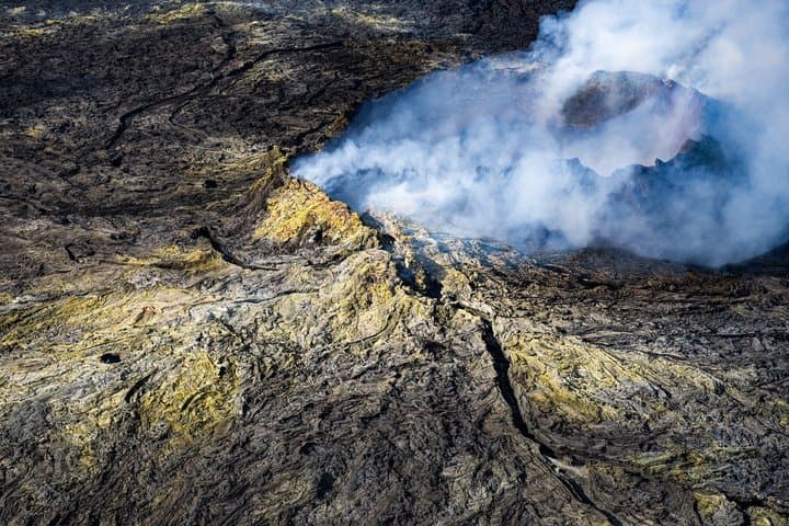 Reykjavik Helicopter Private Tour of Volcanoes