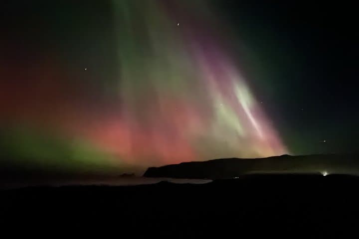 Become the Hunter Live Self Drive Aurora Hunting Experience