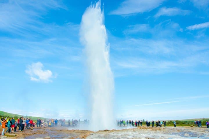 Super Jeep 4x4 Private Golden Circle Tour from Reykjavik
