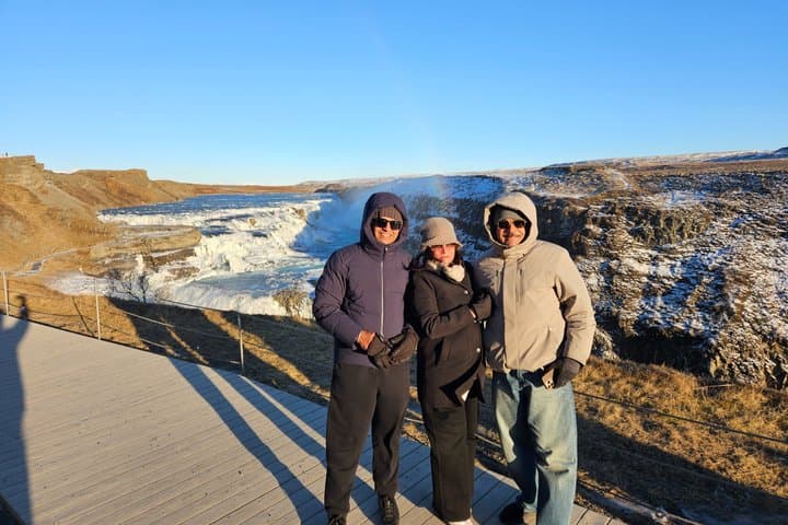 Super Jeep 4x4 Private Golden Circle Tour from Reykjavik
