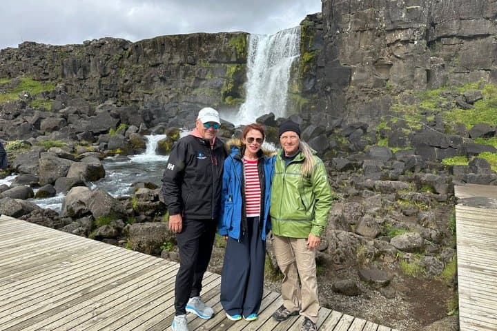 Super Jeep 4x4 Private Golden Circle Tour from Reykjavik