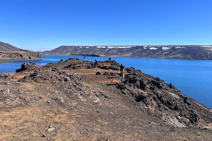 Reykjanes Geothermal, Volcanoes and Cliffs Small Group Tour