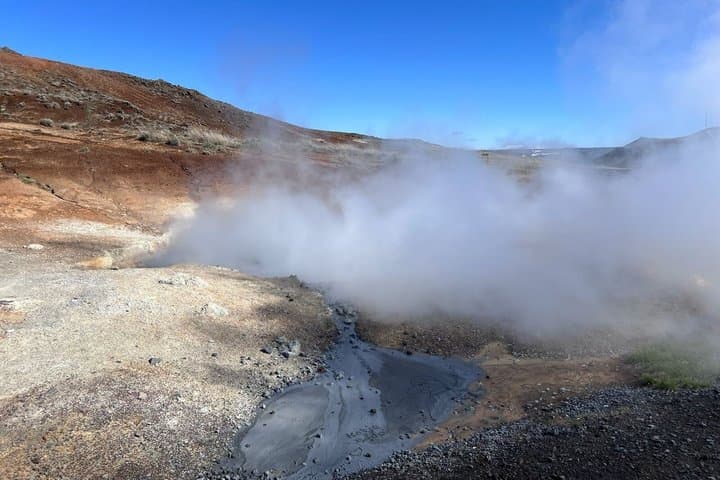 Reykjanes Geothermal, Volcanoes and Cliffs Small Group Tour