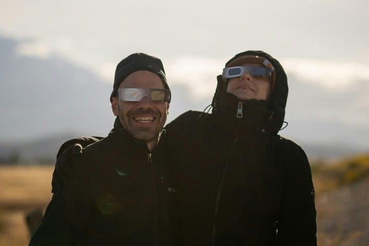 Iceland Solar Eclipse and Dynjandi Waterfall Tour from Isafjordur