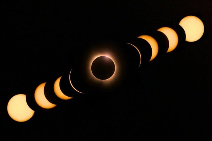 Iceland Solar Eclipse and Dynjandi Waterfall Tour from Isafjordur