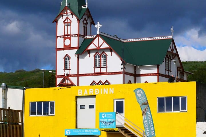 Húsavík: Whale Watching Tour with Heated Indoor Seating