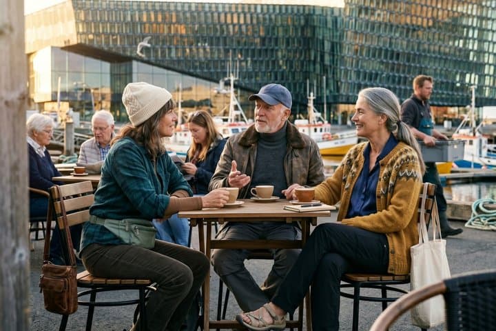 Private Customizable Walking Tour in Reykjavik