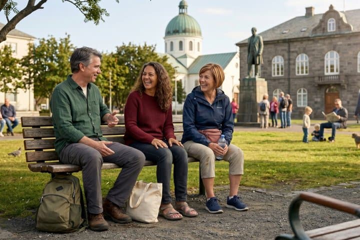 Private Customizable Walking Tour in Reykjavik