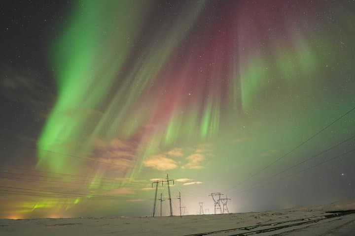 Northern Lights Small Group Tour – Free PRO Photos & Rebooking