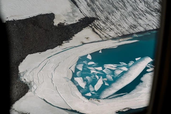 Ice and Fire Helicopter Tour Iceland