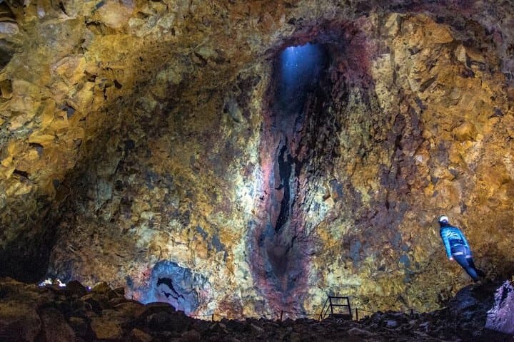 Inside the Volcano & Lagoon: Private Escape from Reykjavik