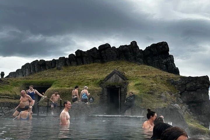 Inside the Volcano & Lagoon: Private Escape from Reykjavik