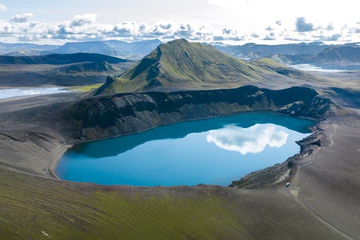 Reykjavík: Landmannalaugar & Icelandic Highlands Super Jeep Tour