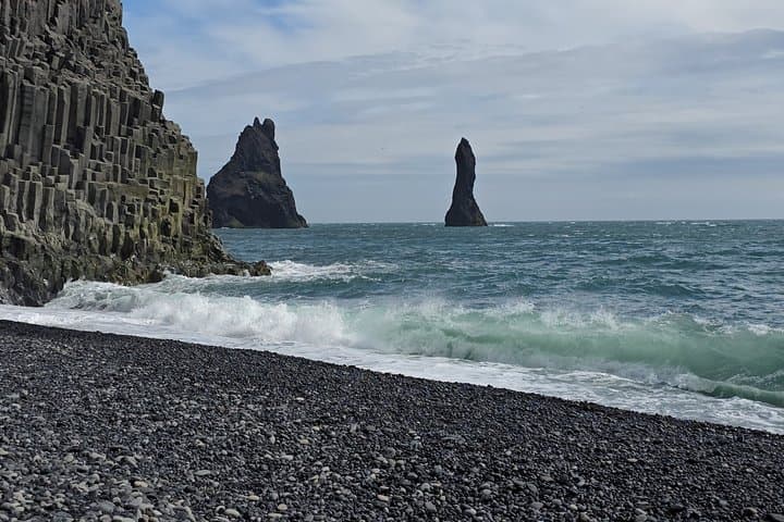 South Coast Day Tour Black Sand Beach & Waterfalls from Reykjavik