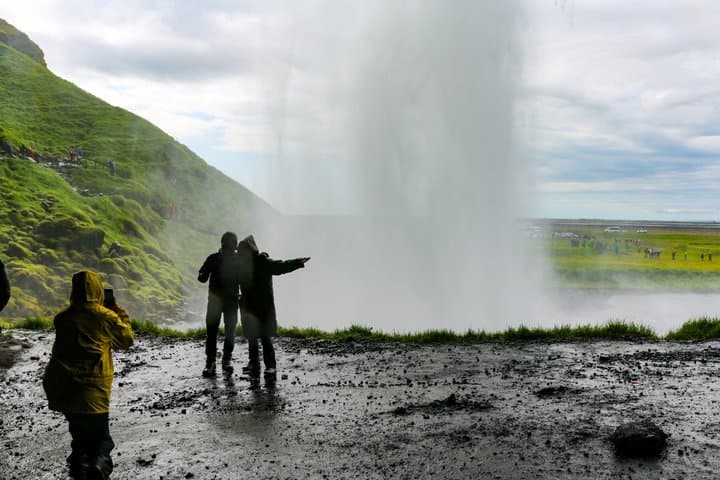 Reykjavik: Glacier Lagoon Boat Ride & South Coast Full Day Tour