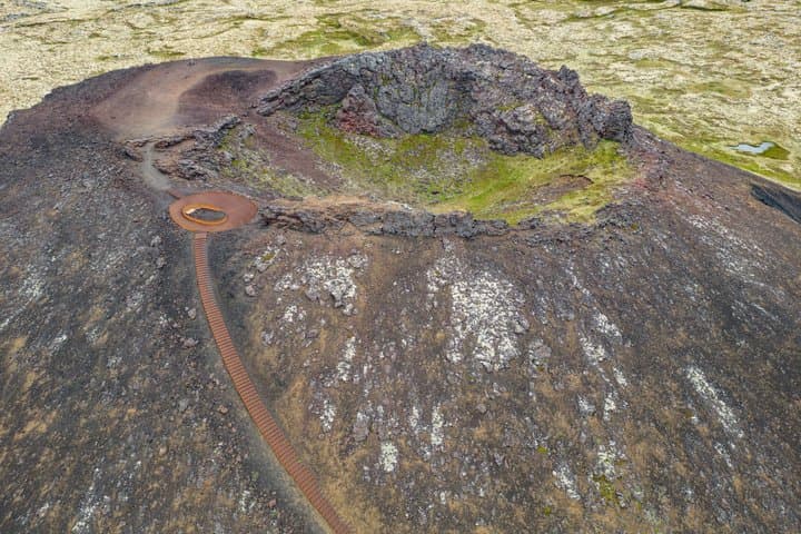 Snæfellsnes Peninsula Day Tour Kirkjufell Saxhóll Crater and More