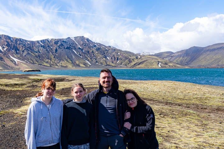Reykjavík: Landmannalaugar Hike Paradise with Natural Hot Springs