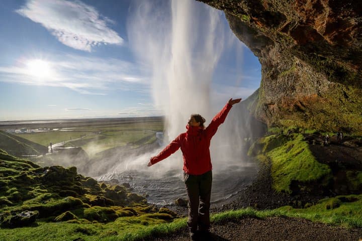 Iceland South Coast and Reykjabod Hot Springs Small Group Tour