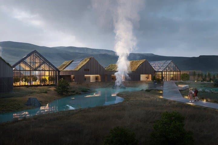 Reykjabod Hot Springs with Private Roundtrip Transfer
