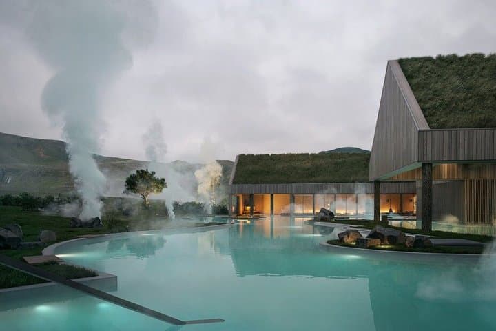 Reykjabod Hot Springs with Private Roundtrip Transfer