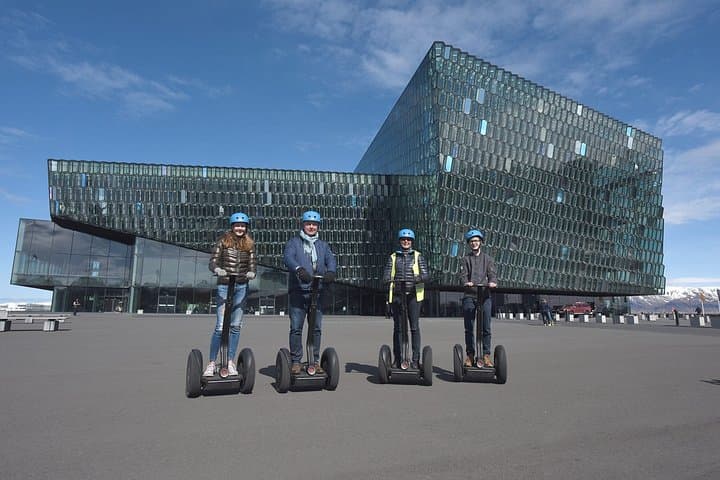 Reykjavik City Highlights Segway Tour