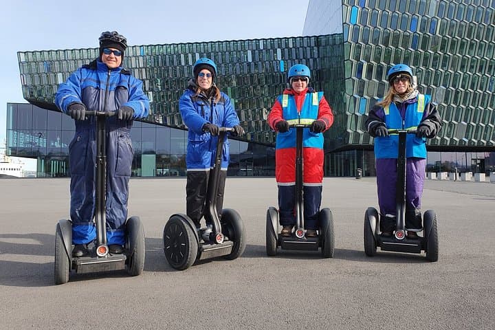 Reykjavik City Highlights Segway Tour