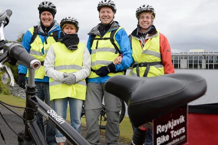 Classic Reykjavik Group Bike Tour