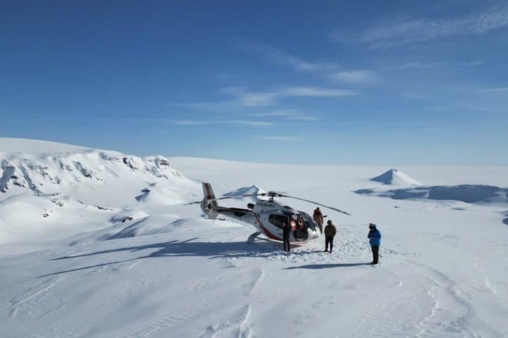 Ice and Fire Helicopter Tour Iceland