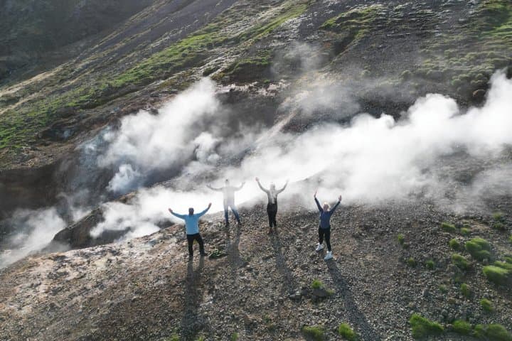 Ice and Fire Helicopter Tour Iceland