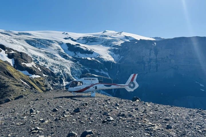 Ice and Fire Helicopter Tour Iceland