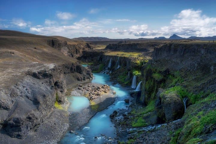 Private Landmannalaugar 4x4 Super Jeep Adventure from Reykjavik