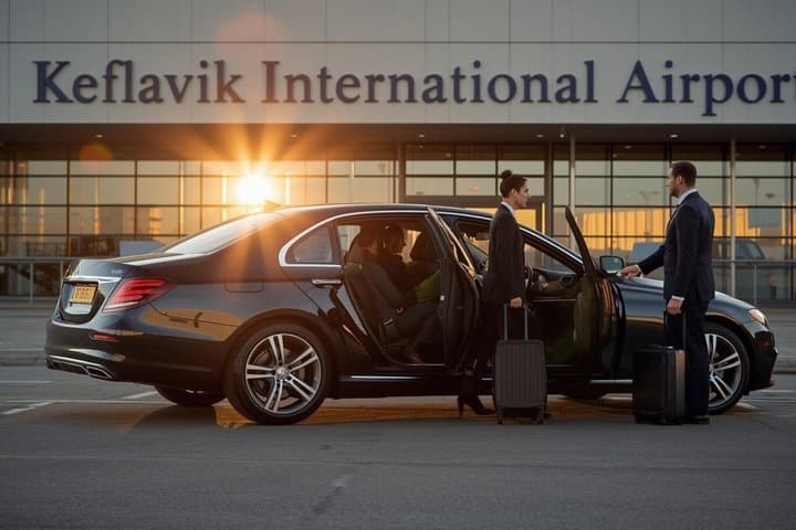 Private Transfer from Keflavik Airport to Reykjavik city