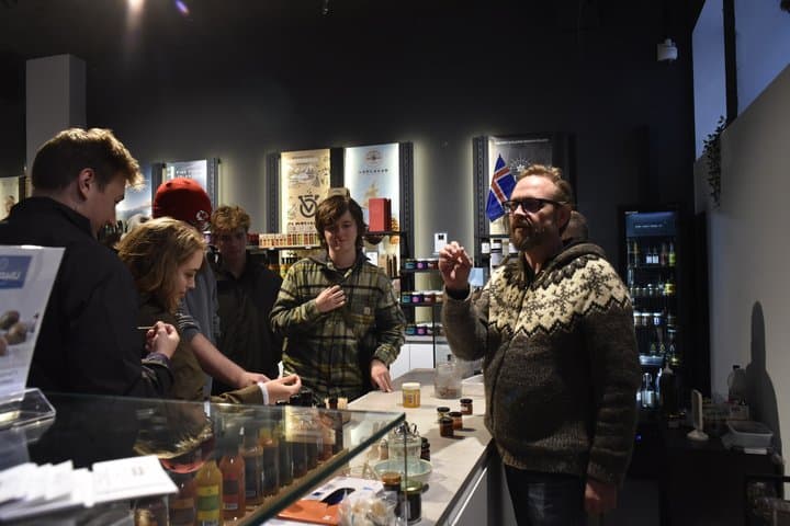 Private Icelandic Food and History Experience