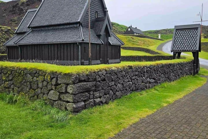 Iceland's Volcanic Island: A Self-Guided Walking Tour